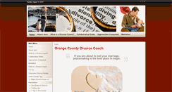 Desktop Screenshot of ocdivorcecoach.org